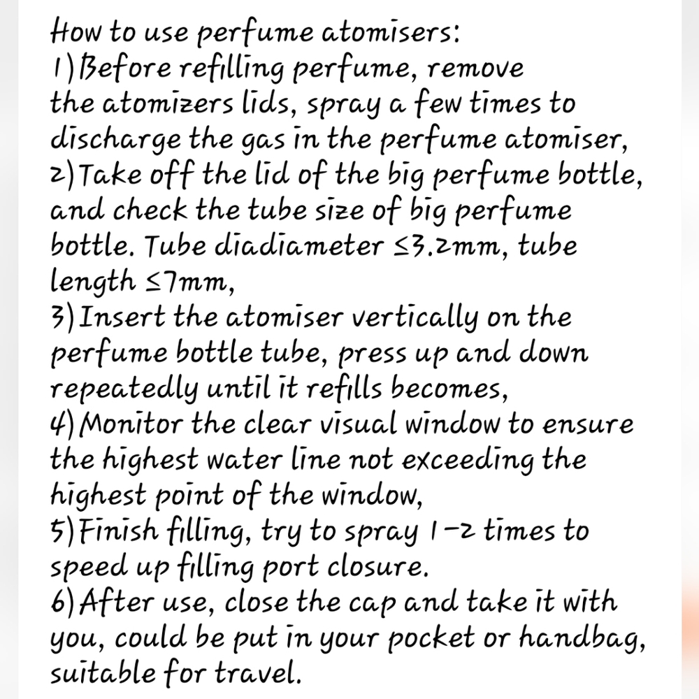 βοΈποΈ Refillable perfume empty bottle - Picture 10 of 10